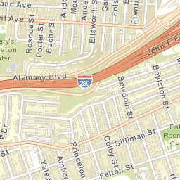 120 Princeton St San Francisco CA Street Map