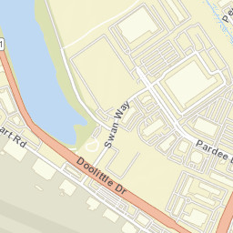 7240-7268 Doolittle Dr, Oakland, CA 94621 Street Map