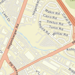 9640 Empire Rd Oakland CA 94603 Street Map