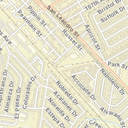 249 Park St San Leandro CA 94577 Street Map