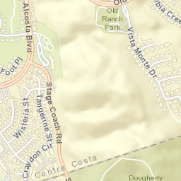 8187-8499 Stagecoach Rd, San Ramon Street Map