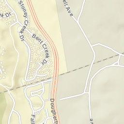 2011 Dougherty Rd San Ramon CA Street Map