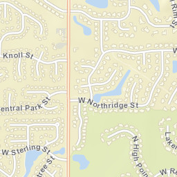 2501-2519 North Tyler Road, Wichita, KS Street Map