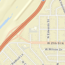 2506 N Hyacinth Ln Wichita KS Street Map