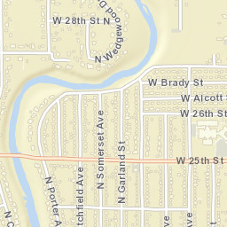 2823 N Wedgewood Dr Wichita KS Street Map