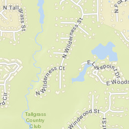 2935 Wilderness Ct, Wichita, KS 67226, USA Street Map