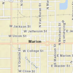 100-398 Tower Square Plaza, Marion, IL Street Map