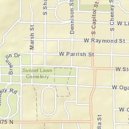 816 Brennon Dr, Harrisburg, IL 62946 Street Map