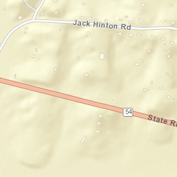 5036-5098 Jack Hinton Road, Philpot, KY Street Map