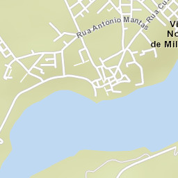 Vila Nova de Milfontes Street Map