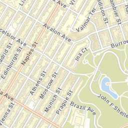 57 Ina Ct San Francisco, California Street Map