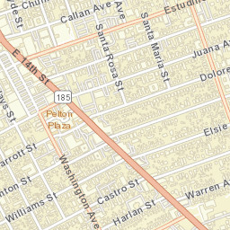 240 Callan Ave San Leandro CA Street Map