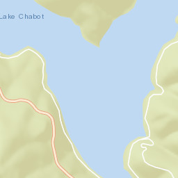 17400-17464 Lake Chabot Rd, Castro Valley Street Map