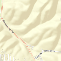 17274-17288 Redwood Rd, Castro Valley, CA Street Map