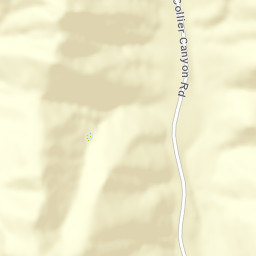 5312 Collier Canyon Rd Livermore Street Map