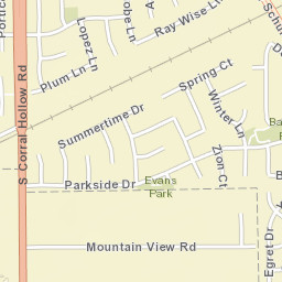 1611 Spring Ct Tracy CA 95376 USA Street Map