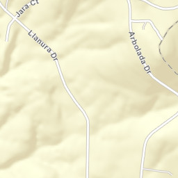 5310-5450 Llanura Drive, La Grange, CA 95329 Street Map