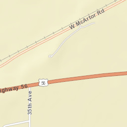 10849-10899 US-56, Dodge City, KS Street Map