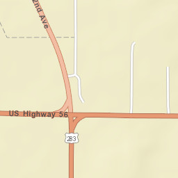 11108-11148 U.S. 283, Dodge City, KS Street Map