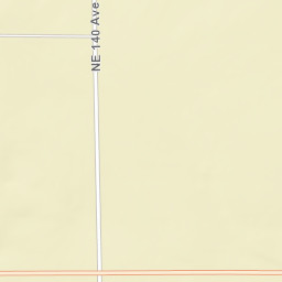 5001-5071 Northeast 140 Avenue, Pretty Prairie Street Map