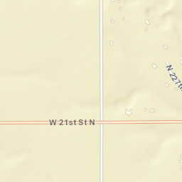 23200-24242 West 21st Street North, Goddard, KS Street Map