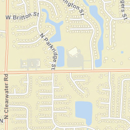 2331 N Covington St Wichita KS Street Map