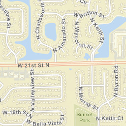 2159 N Byron Rd Wichita KS 67212 Street Map