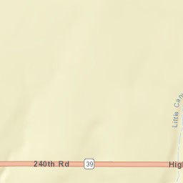 240th Road, Stark, KS 66775, America Street Map