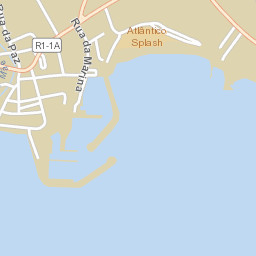 Vila Franca do Campo Street Map