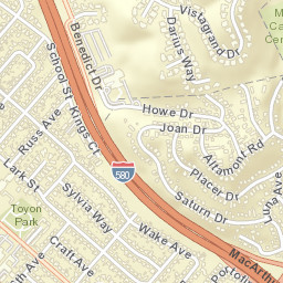 14632 Wyman Ave, San Leandro, CA 94578 Street Map