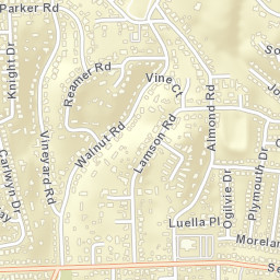 17640-17656 Knight Dr, Castro Valley, CA Street Map