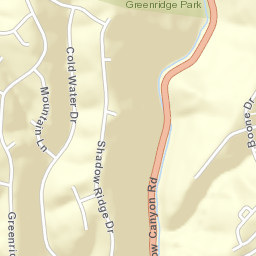 18562-18568 Mountain Ln, Castro Valley, CA 94552 Street Map