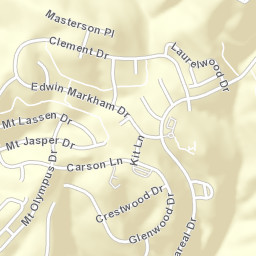 19902-19952 Mollie Ct, Castro Valley, CA Street Map