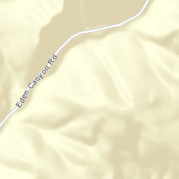 22355 Eden Canyon Rd Castro Valley Street Map