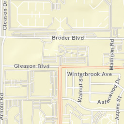 Arnold Rd Dublin, California Street Map