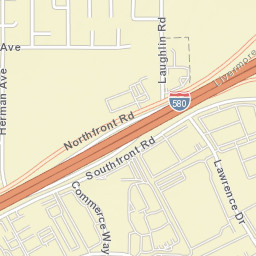 972-1052 Laughlin Rd Livermore CA Street Map