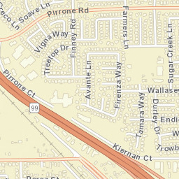 4617 Endicott Dr Salida CA 95368 Street Map