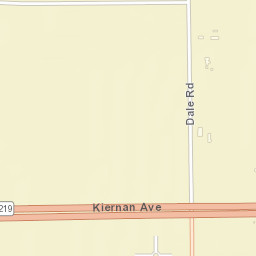 5136 Dale Rd Modesto, California Street Map