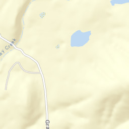 3536 Granite Springs Rd, Coulterville, CA Street Map