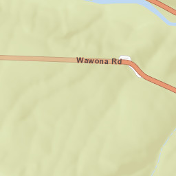Wawona Rd California Street Map