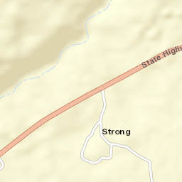 Strong Colorado Street Map