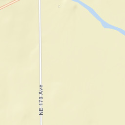 4617-4745 Northeast 170 Avenue, Cheney Street Map