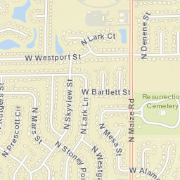 1834-1872 North Maize Road, Wichita, KS Street Map