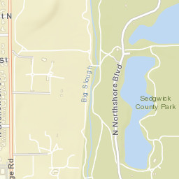 N North Shore Blvd Wichita KS 67212 Street Map