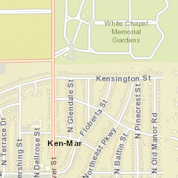 4900-4968 Crestview Street, Wichita, KS Street Map