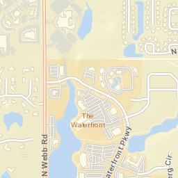 1547 North Webb Road, Wichita, KS 67206 Street Map