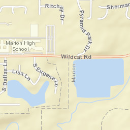 1582-1680 Lisa Lane Marion IL 62959 Street Map