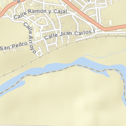 Peñaflor Street Map