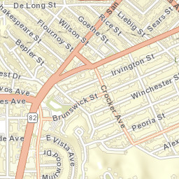 John Daly Blvd Daly City CA 94014 Street Map