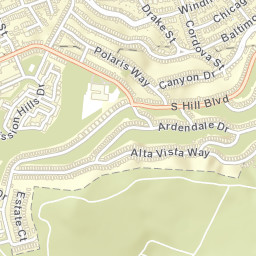 615 Cordova St San Francisco CA Street Map